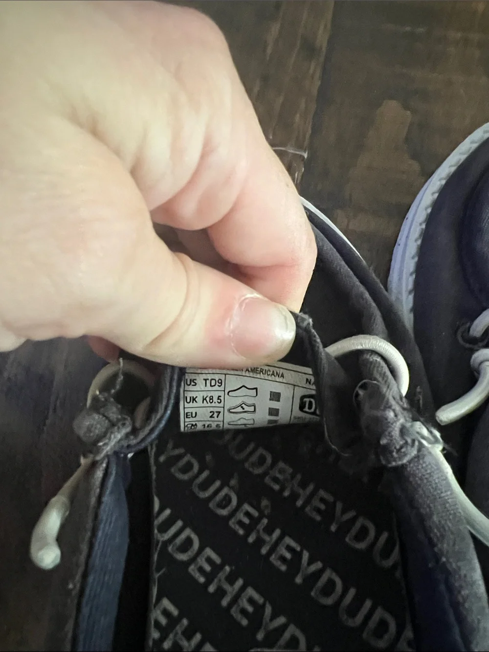 Hey Dude one pair